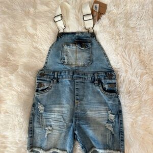 🆕 Denim Blue Kids Overalls